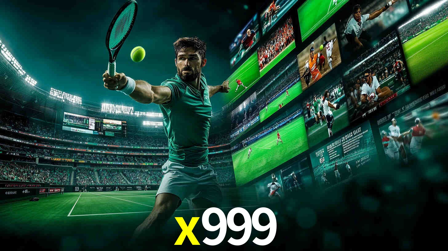 Apostas Esportivas na x999: Um Guia Completo