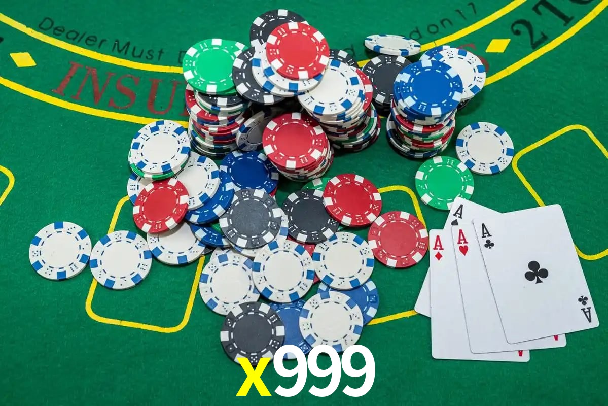 Casino Ao Vivo x999